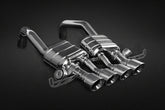 Capristo Chevrolet Corvette (C7) Stingray/Z06 - Valved Exhaust with Post Cat Spare Pipes (CES3)